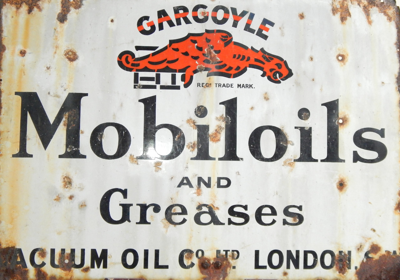 Appraisal: A Gargoyle Mobile Oil and Grease Vacuum Oil Company Ltd