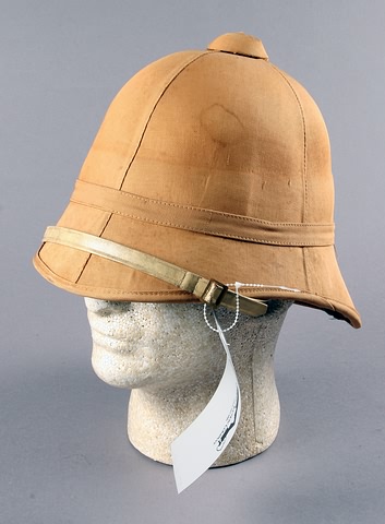 Appraisal: Spanish-American War Pattern Tropical Helmet for US Marine Corps with