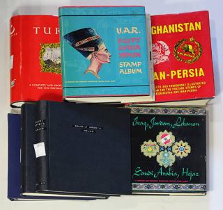 Appraisal: lot of Six volumes of Middle East countries lot of