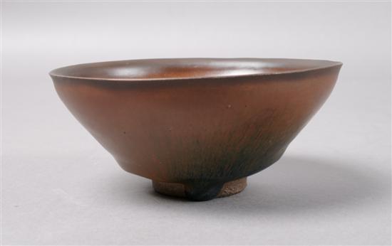 Appraisal: A Chinese Jianyao Teabowl Diameter inches