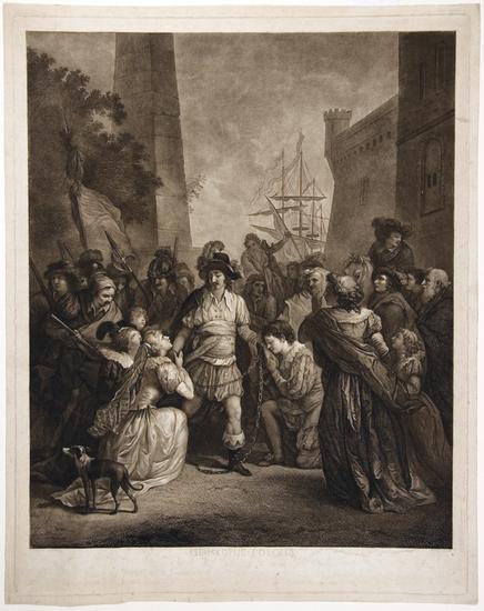 Appraisal: COLUMBUS Christopher - Christophe Colomb France circa Engraving with aquatint