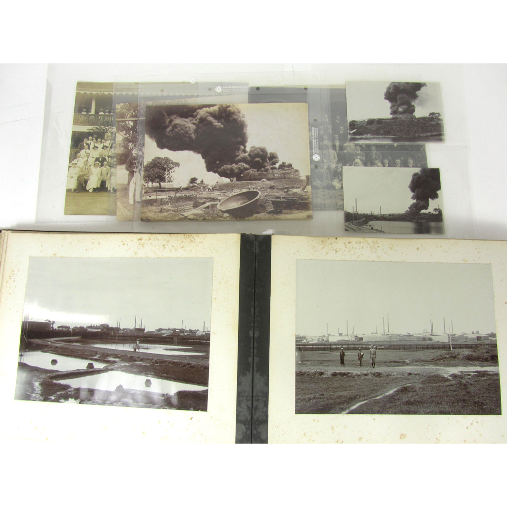 Appraisal: Burma Photographs - Burmah Oil Company photograph album c Photograph