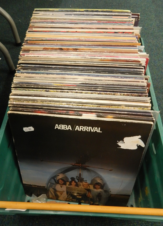 Appraisal: A large quantity of LP records to include Abba Bread