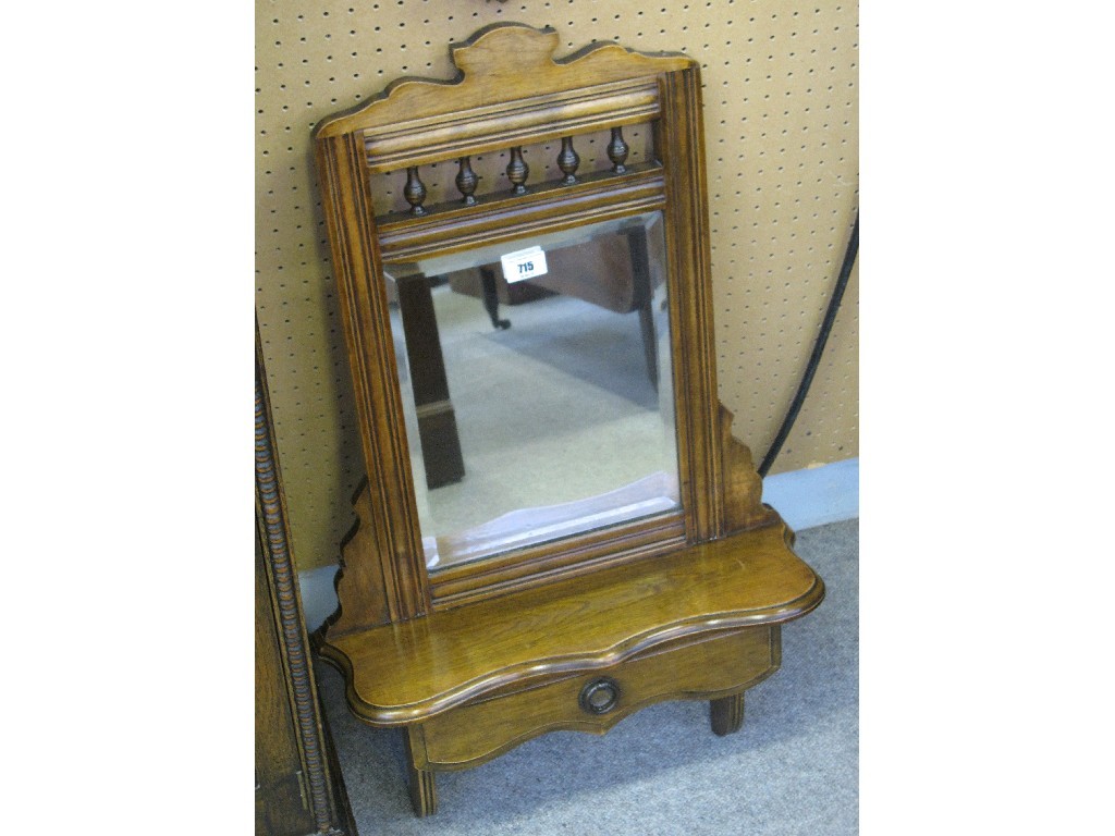 Appraisal: Shaving mirror