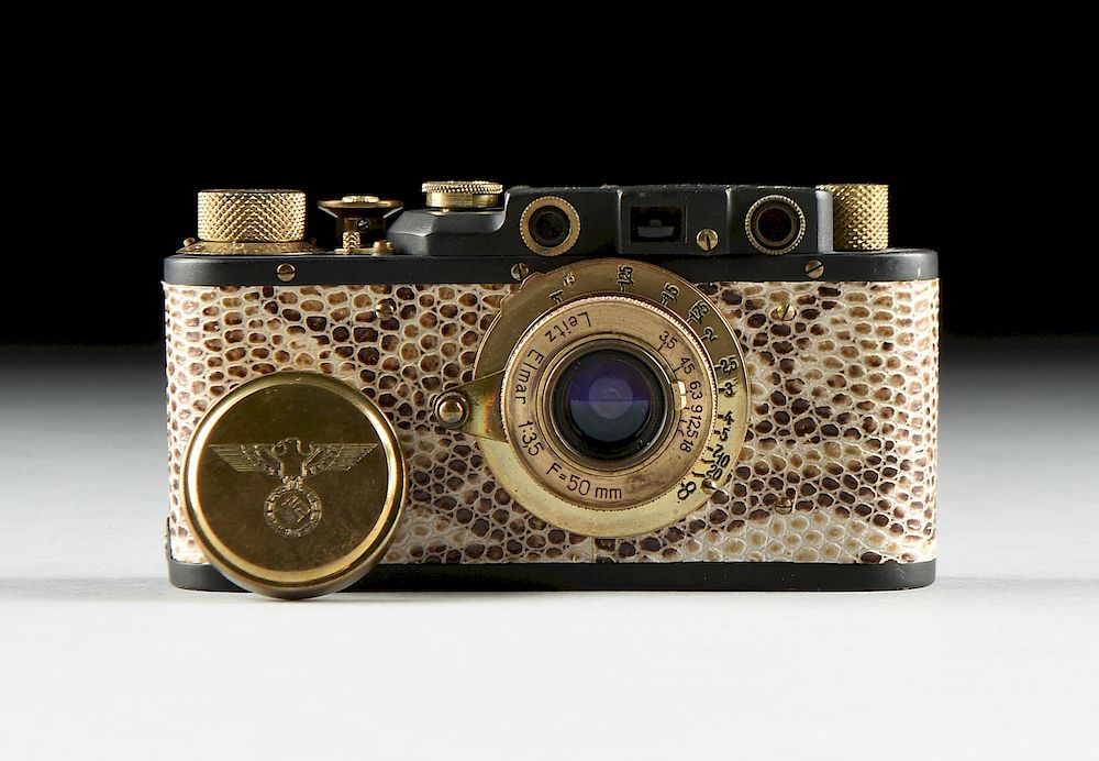 Appraisal: A MODIFIED RUSSIAN ZORKI FED LEICA D R P ERNST