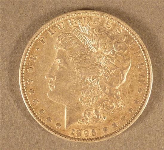 Appraisal: -O Morgan silver dollar