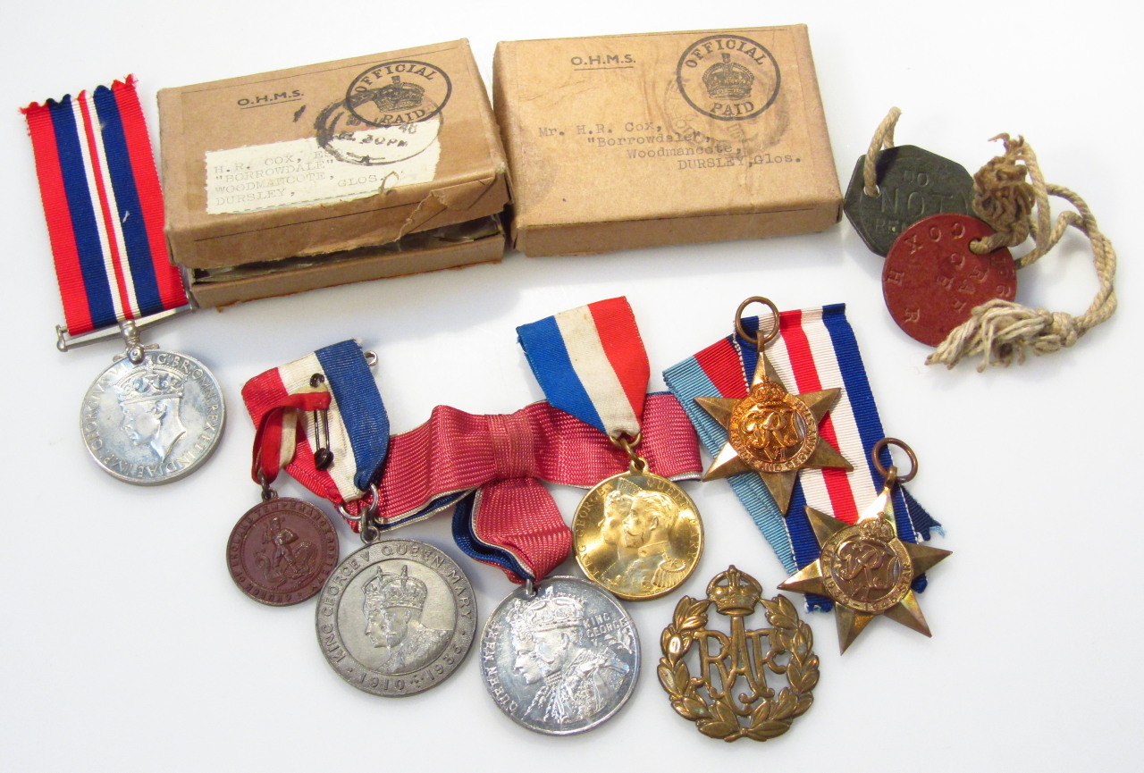 Appraisal: Various medals to include WWII - and France and Germany