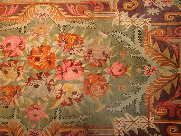 Appraisal: A Khotan carpet size approximately ft in x ft in