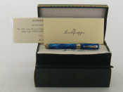 Appraisal: Montegrappa A Montegrappa Symphony Fountain pen Turquoise celluloid sterling silver