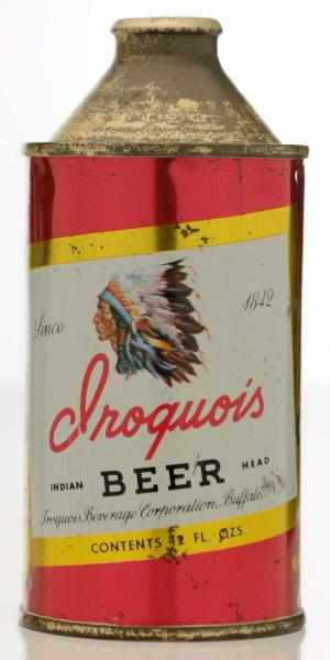 Appraisal: Iroquois Beer HP Cone Top Beer Can - Scattered humidity