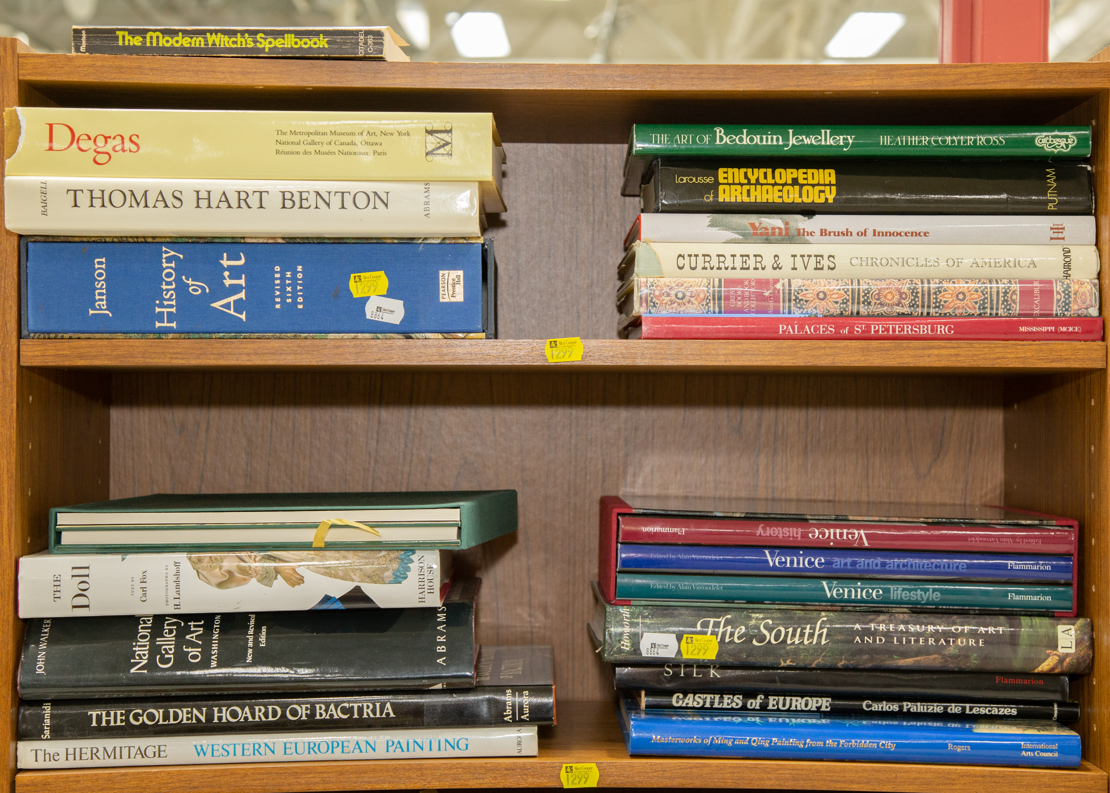 Appraisal: TWO SHELVES OF ASSORTED REFERENCE BOOKS Including works on Bedouin