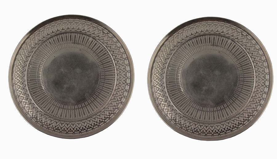 Appraisal: A pair of American silver comports Tiffany and Co circa