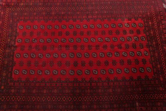 Appraisal: TURKEMAN RUG - ft in x ft in PROVENANCE Estate