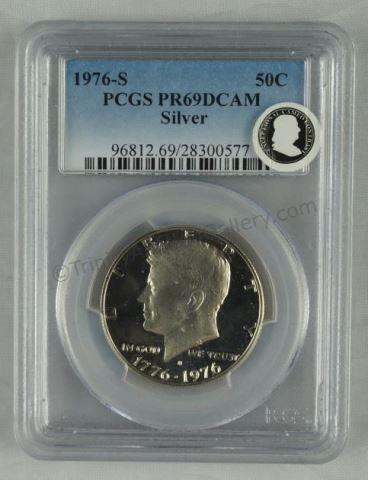 Appraisal: Hard to find high grade Silver Proof Kennedy half dollar