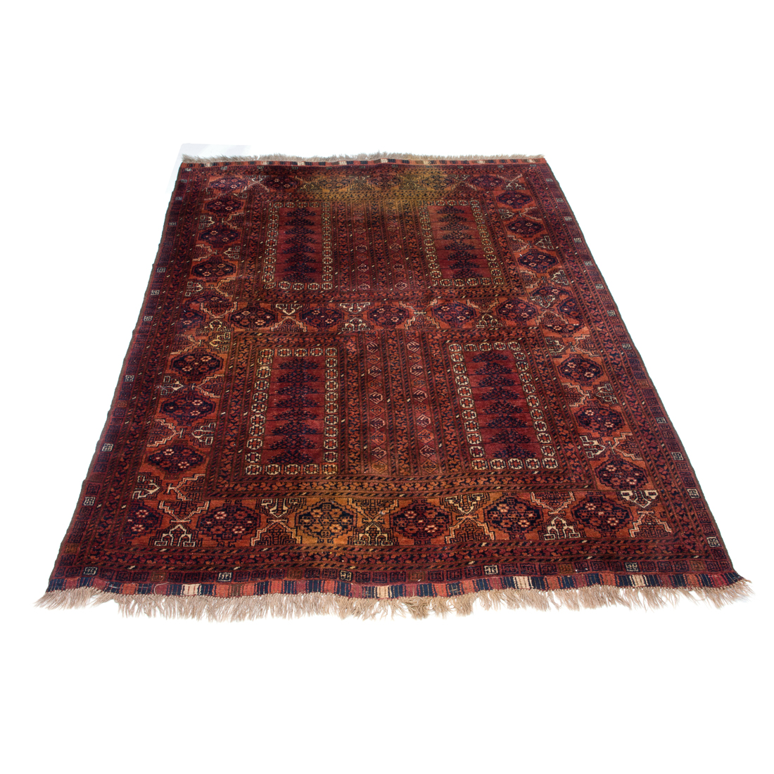 Appraisal: A Turkoman Tekke carpet ' x '