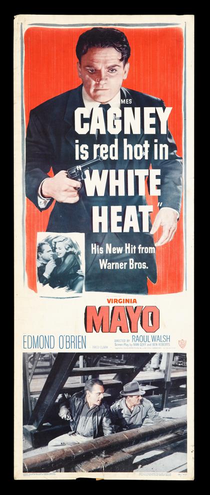 Appraisal: pieces Movie Posters James Cagney Features White Heat Warner Bros