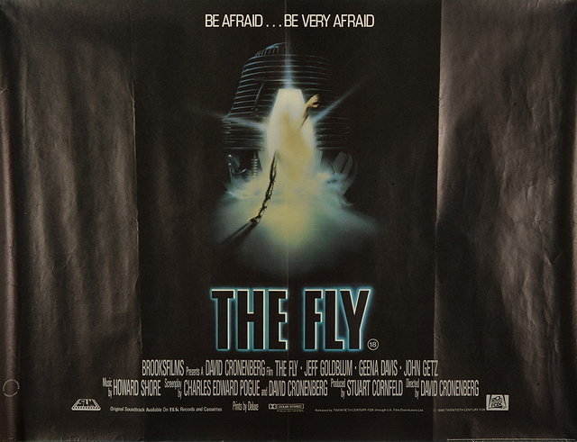 Appraisal: THE FLY th Century Fox horror starring Jeff Goldblum British