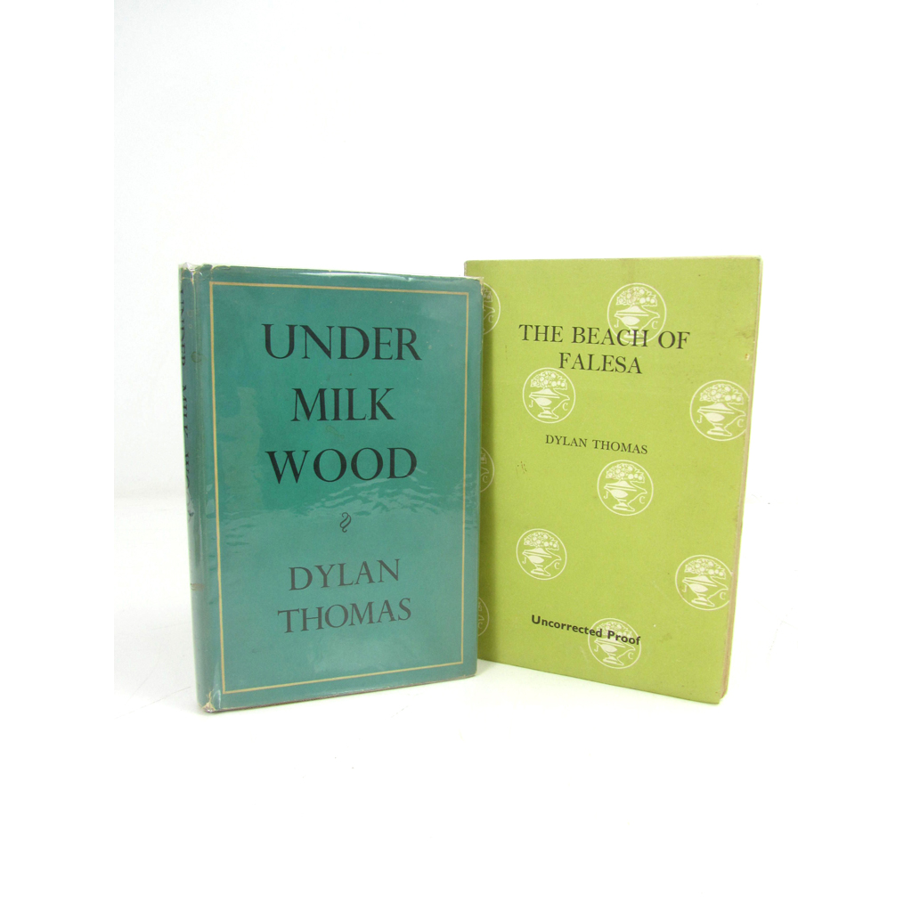 Appraisal: Thomas Dylan Under Milk Wood London J M Dent Sons