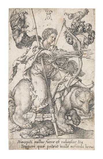 Appraisal: HEINRICH ALDEGREVER The Seven Deadly Sins Set of engravings Each