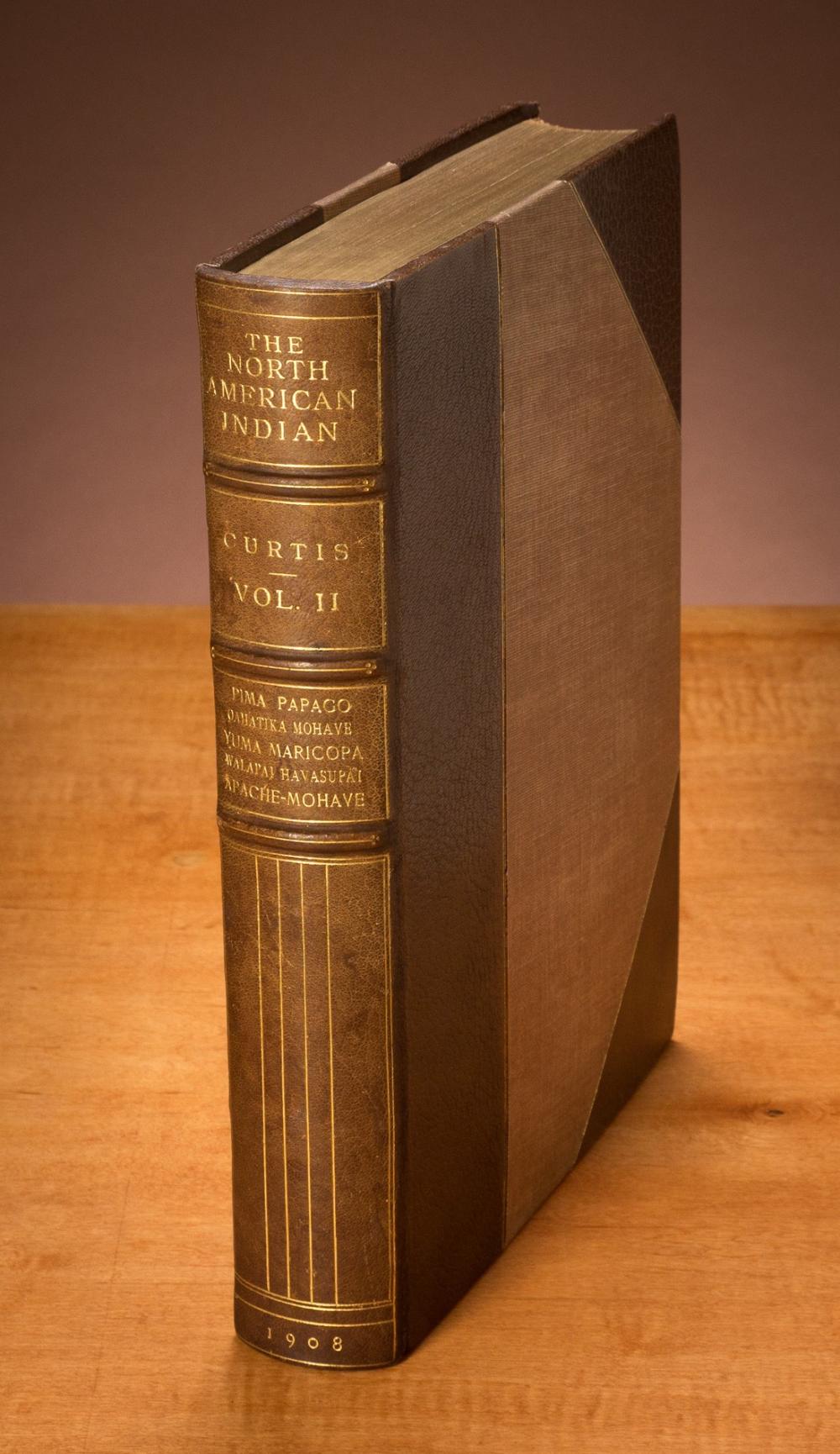 Appraisal: Edward S Curtis - The North American Indian Volume II