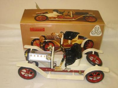 Appraisal: A Mamod Steam Roadster SA boxed unused M