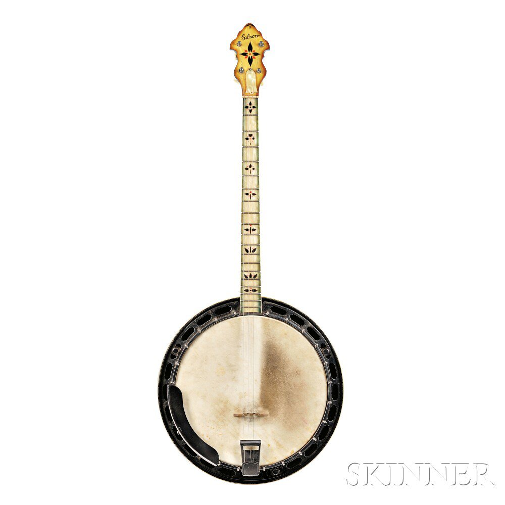 Appraisal: American Tenor Banjo Gibson Incorporated Kalamazoo Style TB- diameter of