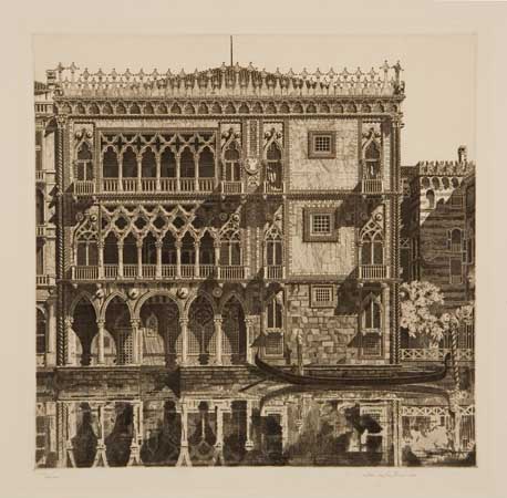 Appraisal: JOHN TAYLOR ARMS Venetian Filigree Etching x mm x inches