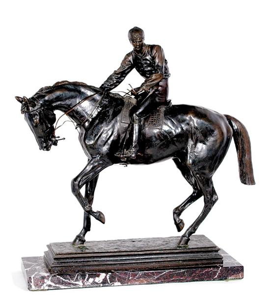 Appraisal: Isidore Jules Bonheur after French - LE GRAND JOCKEY bronze