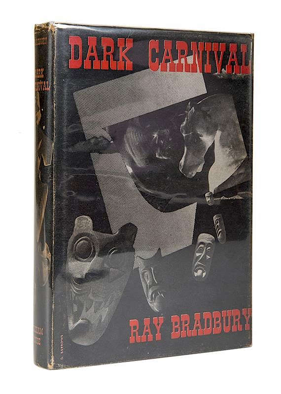 Appraisal: Dark Carnival Bradbury Ray Dark Carnival Sauk City Arkham House