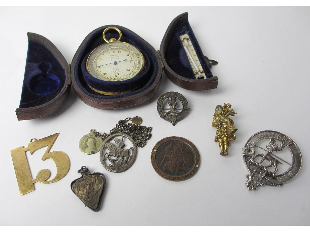 Appraisal: A Short Mason London compensated barometer and thermometer damages in