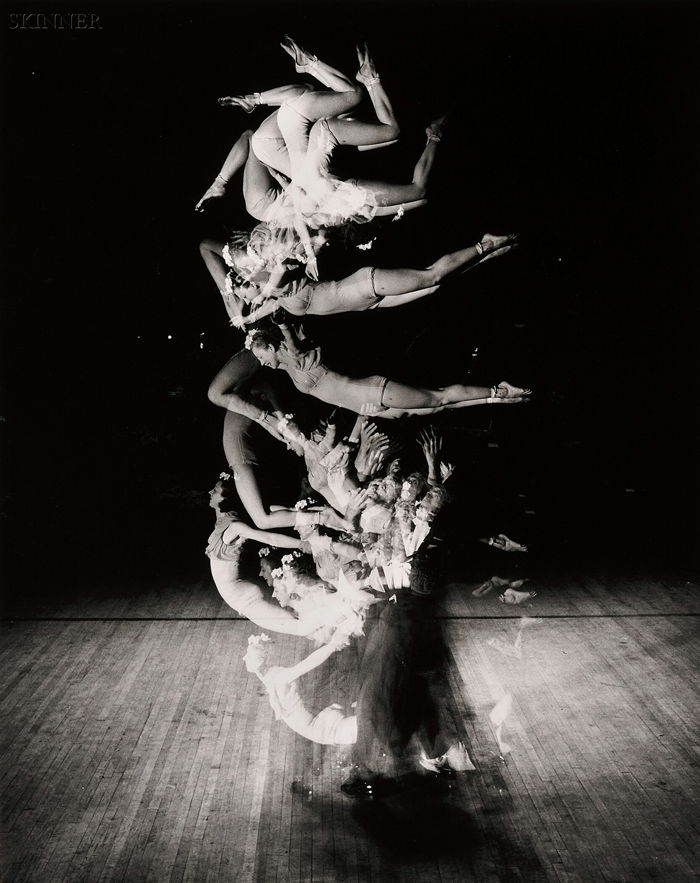 Appraisal: Harold Eugene Edgerton American - The Flip Signed HAROLD EDGERTON