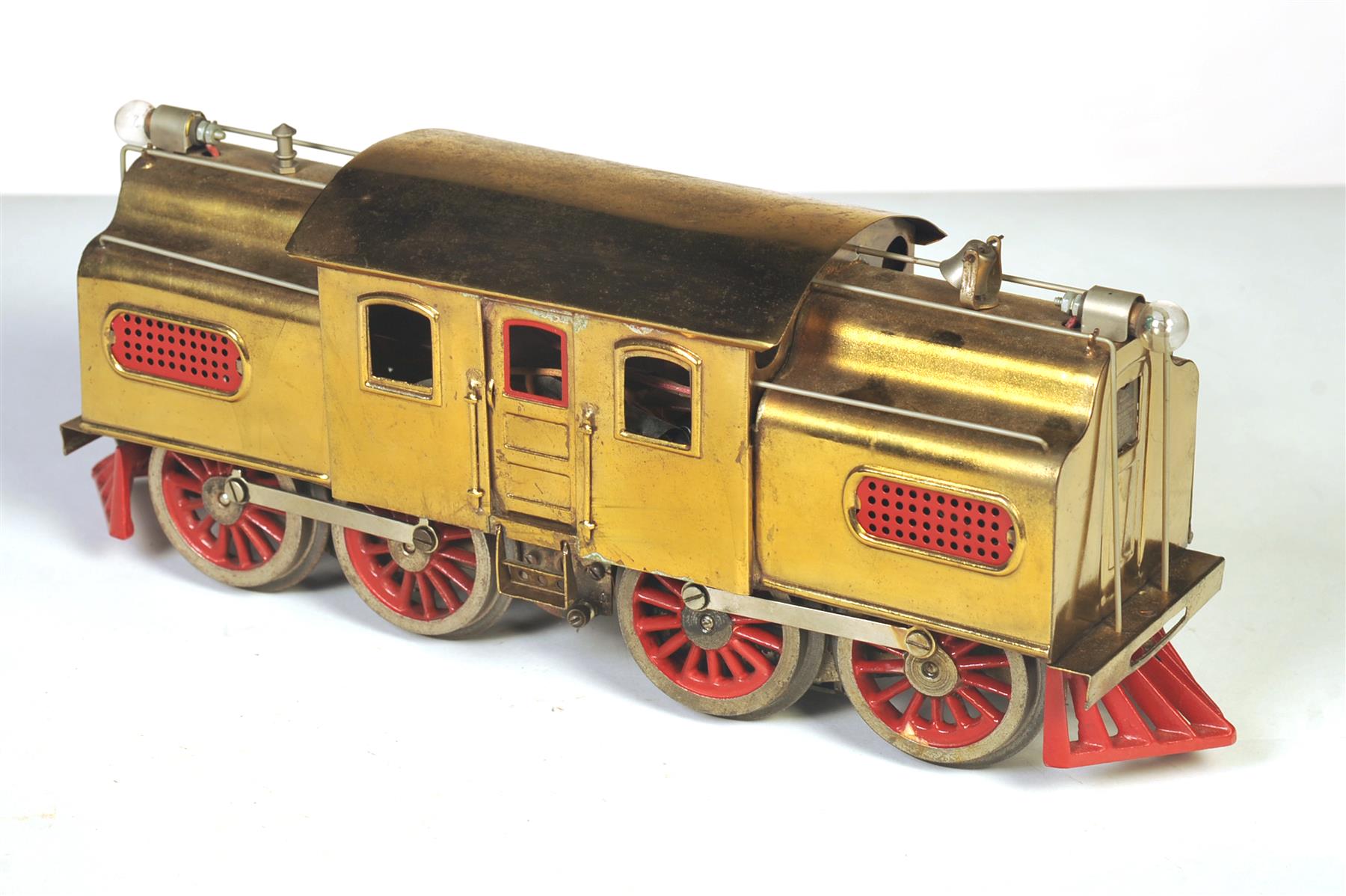 Appraisal: LIONEL STANDARD GAUGE - - - ROUND CAB DOUBLE MOTOR