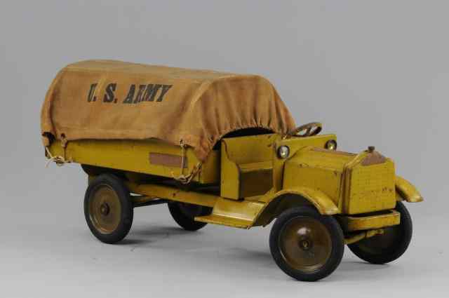 Appraisal: KEYSTONE PACKARD ''US ARMY'' TRUCK Pressed steel painted in olive