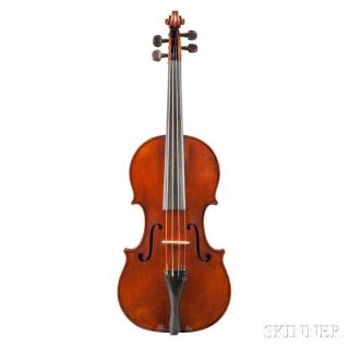 Appraisal: English Violin W E Hill Sons London labeled Made in