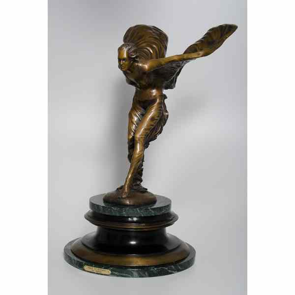 Appraisal: Spirit of Ecstasy by Charles Henry Sykes Charles Henry Sykes