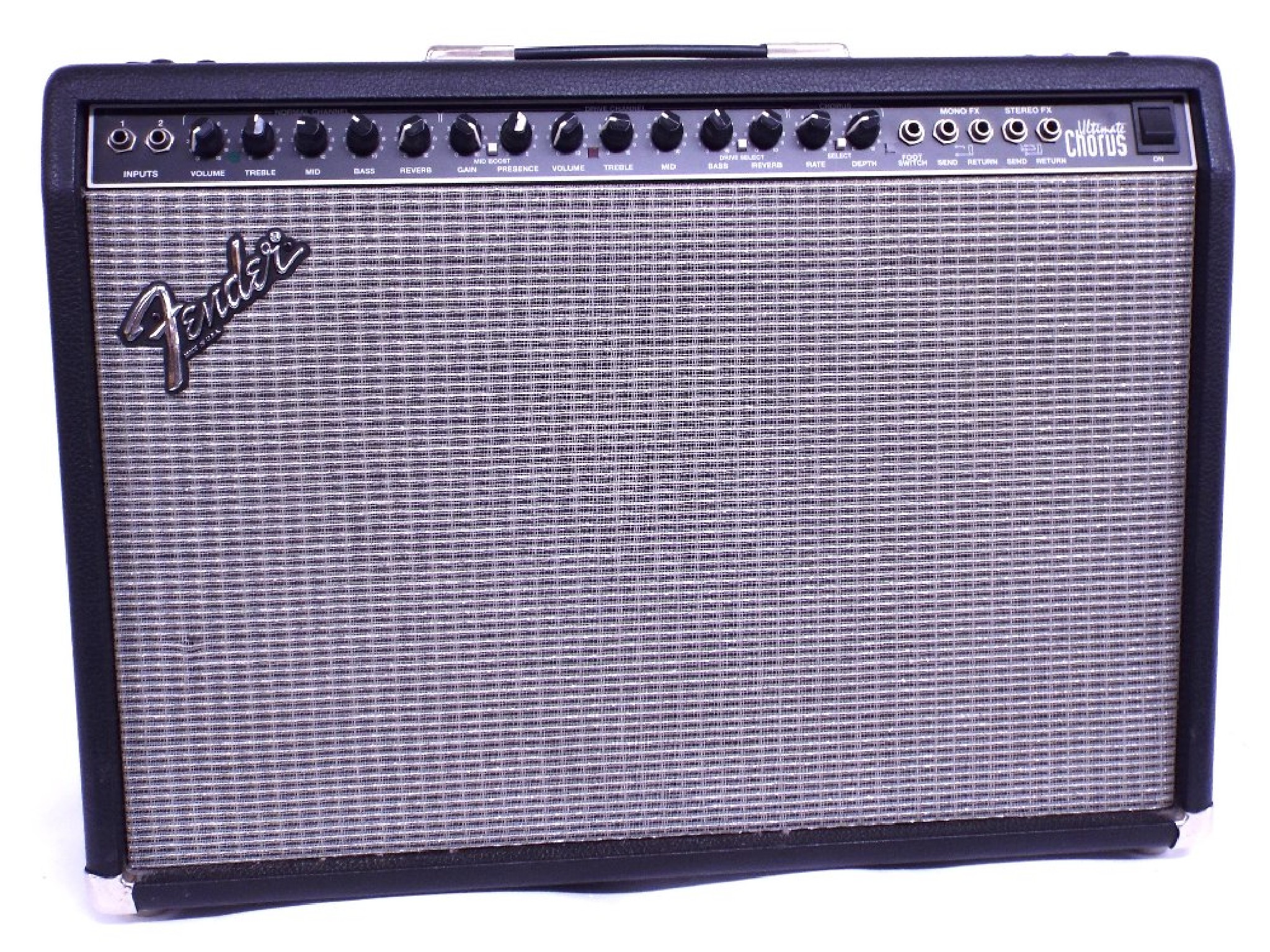 Appraisal: Fender Ultimate Chorus guitar amplifier made in USA ser no