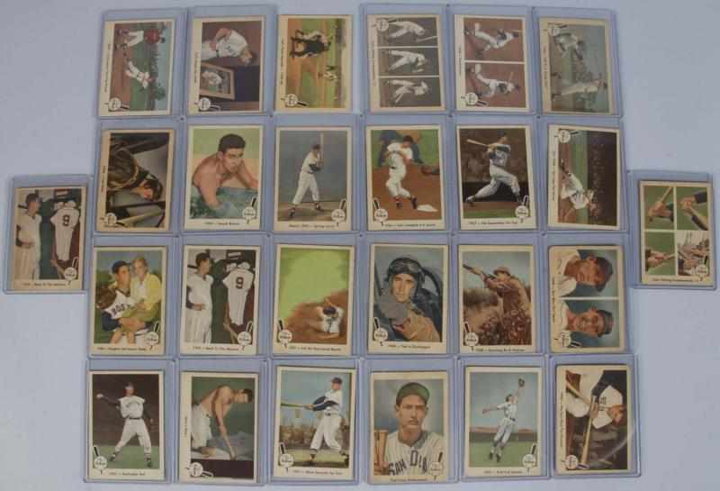 Appraisal: Lot of Fleer Ted Williams Baseball Cards Description This is