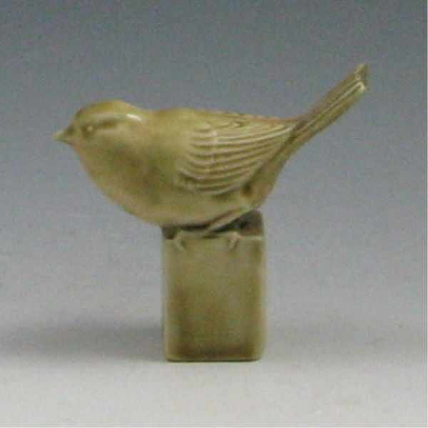 Appraisal: Rookwood Bird Figurine marked Rookwood mint ''h