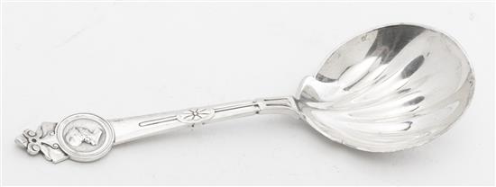 Appraisal: Sale Lot A Silver Serving Spoon Tiffany Co New York