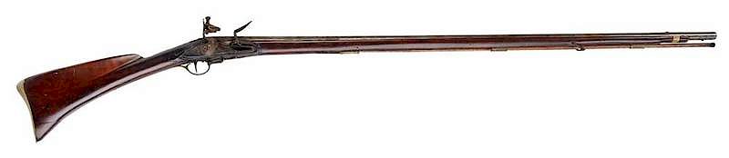 Appraisal: Kentucky Style Long Rifle - in octagonal to round barrel