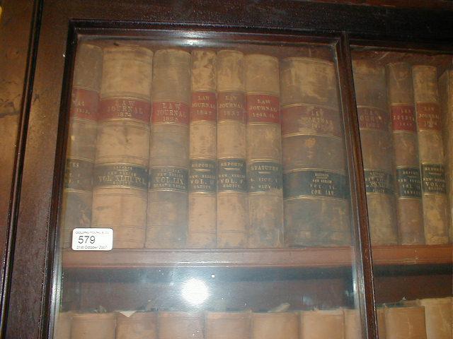 Appraisal: A Victorian and later Law Journal In uniform bound volumes