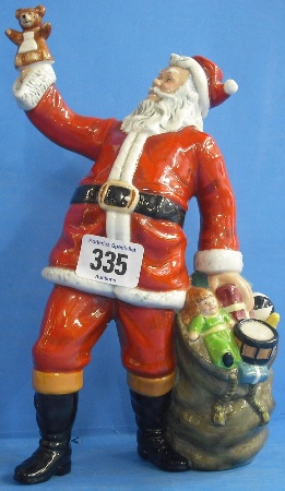 Appraisal: Royal Doulton figure Santa Claus HN crack to base