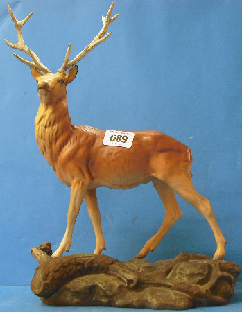 Appraisal: Beswick Connoisseur Model of a Stag