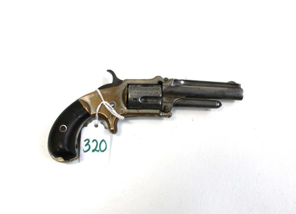 Appraisal: MARLIN MODEL NO STANDARD SINGLE ACTION TIP UP REVOLVER rimfire