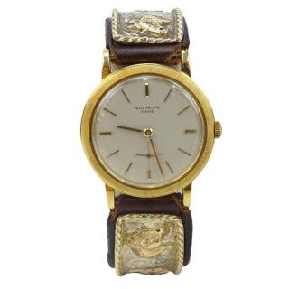 Appraisal: Vintage Patek Philippe Karat Yellow Gold Automatic Movement Watch Vintage