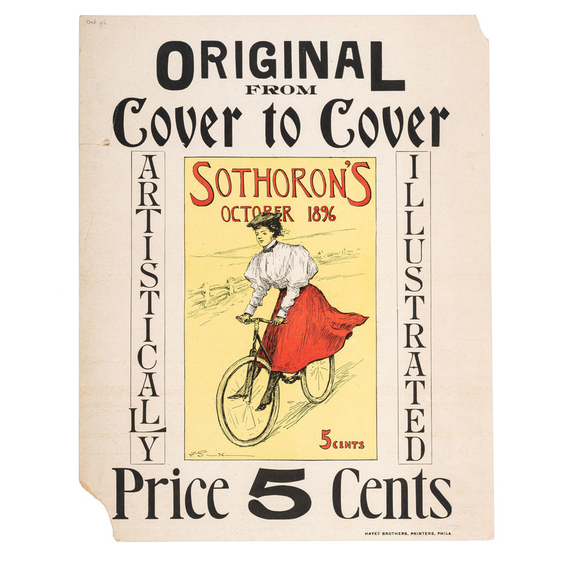 Appraisal: BICYCLES -- POSTERS Large collection of posters and advertisements with