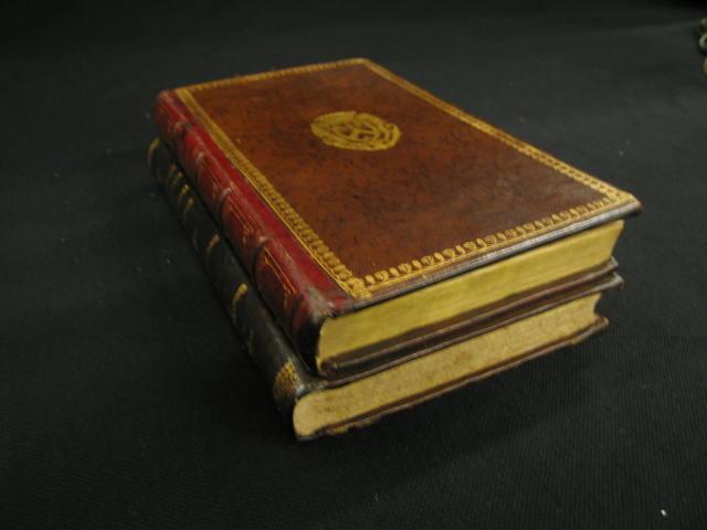 Appraisal: French Faux Book Secret Box leather