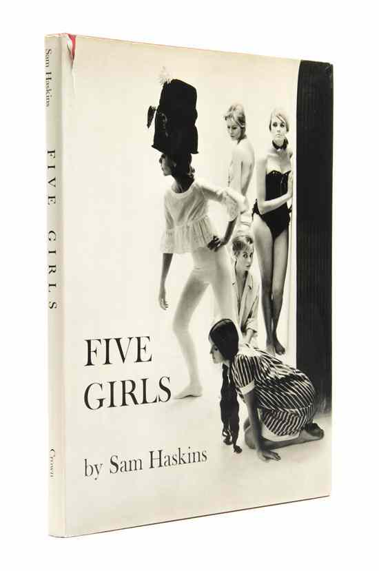 Appraisal: PHOTOGRAPHY HASKINS SAM Five Girls S l Crown Publishers Folio