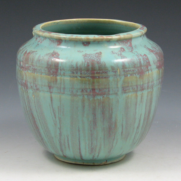 Appraisal: Hull Early Stoneware Vase - Mint Hull Early Stoneware vase