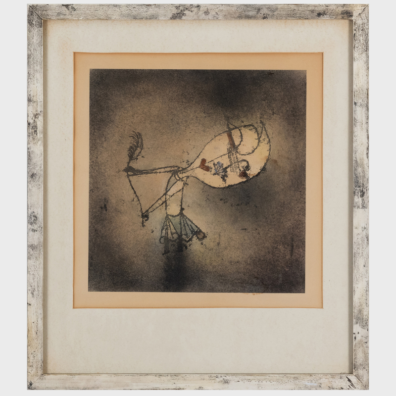 Appraisal: Paul Klee Dance of a Grieving Child Offset print on